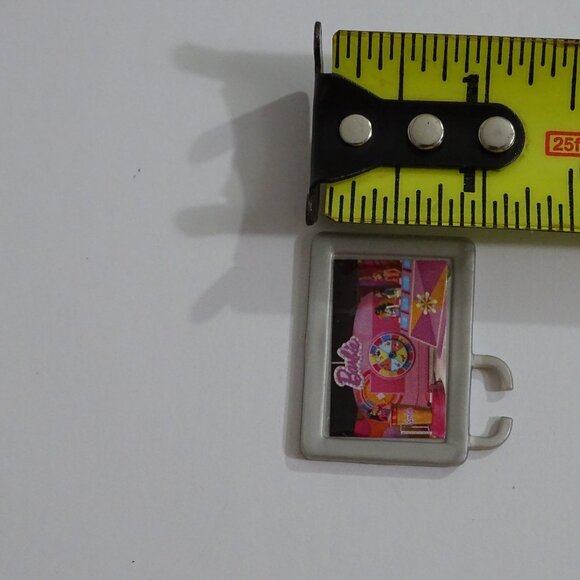 Barbie Dream House Notebook Computer Monitor Mini Dollhouse Replacement 1.5 inch - Picture 5 of 5